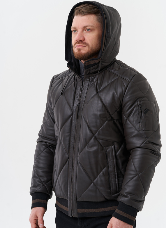 Куртка мужская из натуральной кожи 
