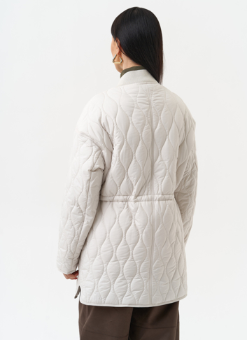 Женская утепленная куртка