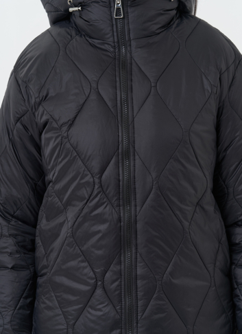 Женская стеганая куртка