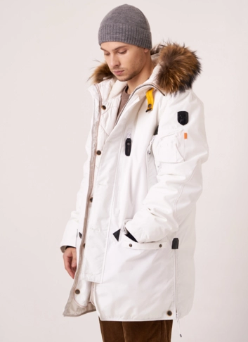 Шапка мужская серого цвета