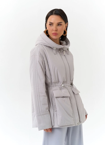 Женская куртка с капюшоном 